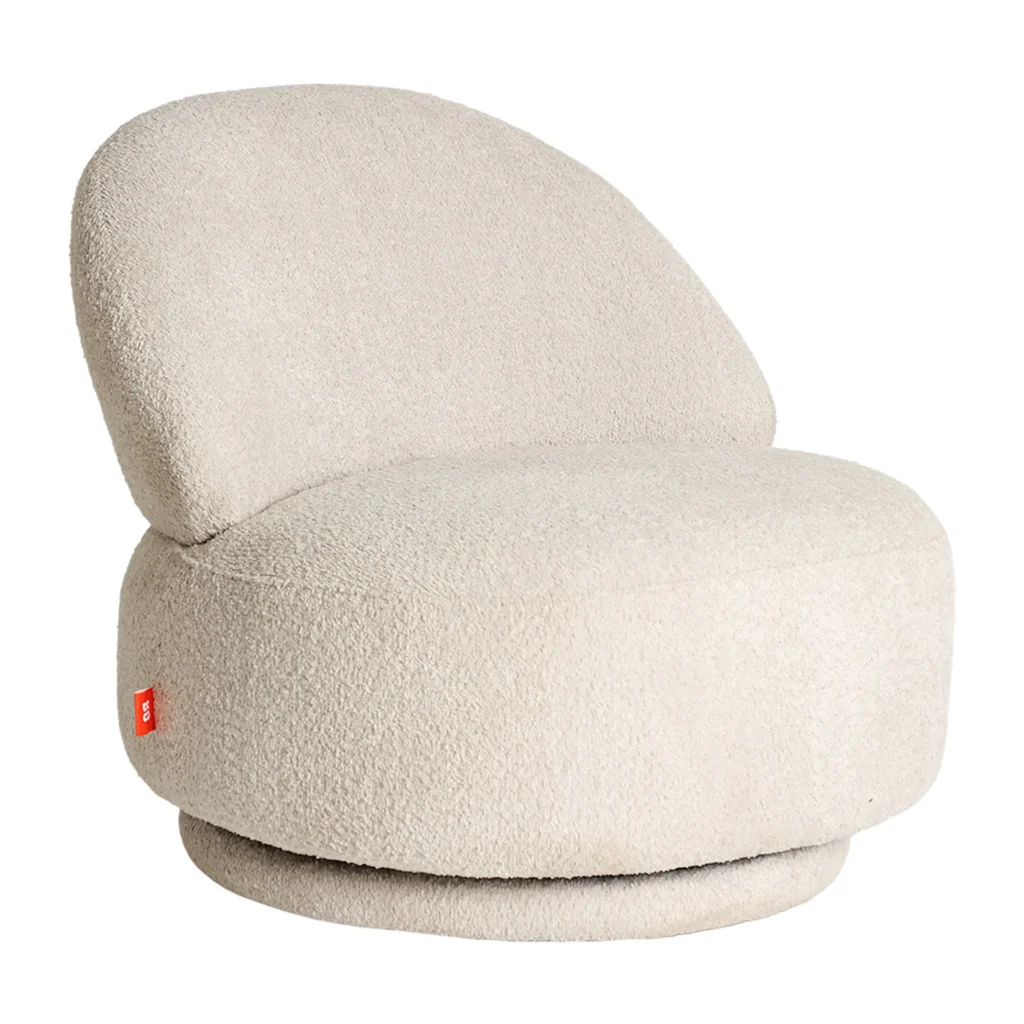 SILLÓN GIRATORIO AYENT