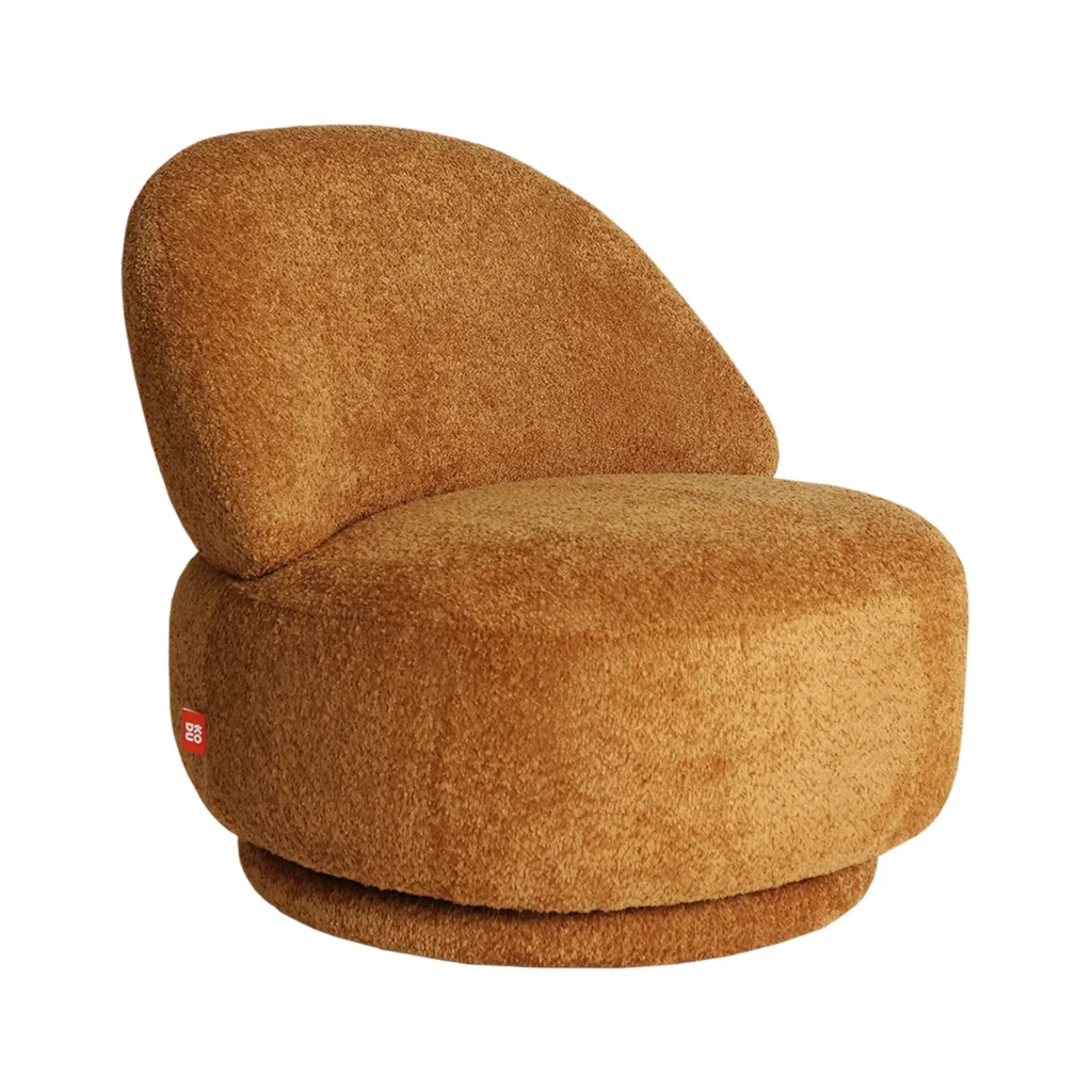 SILLÓN GIRATORIO AYENT
