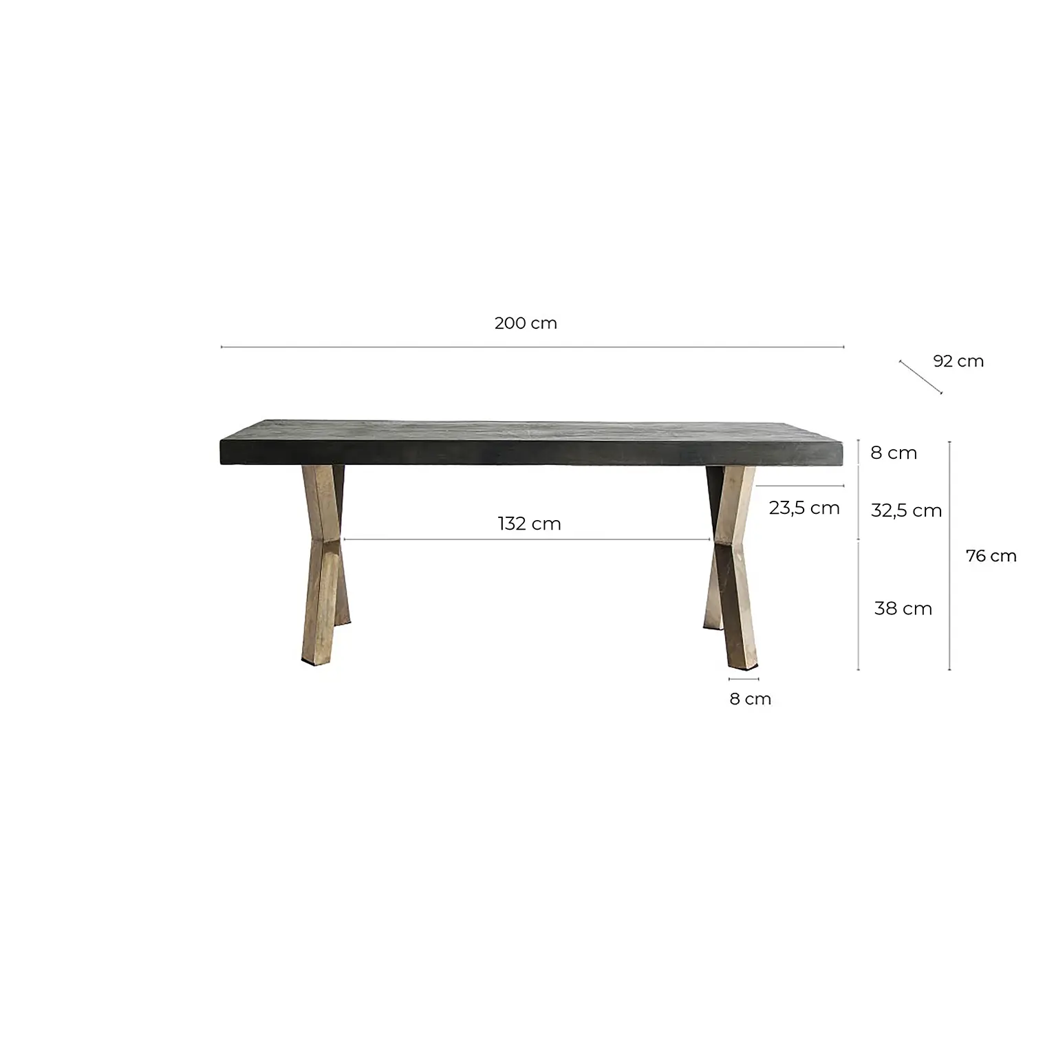 MESA COMEDOR KAPIE - Imagen 7
